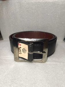 New 2 Pack Mens Rexine Belts
