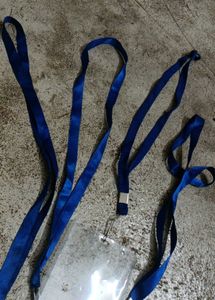 Lanyards with ID Card Holders