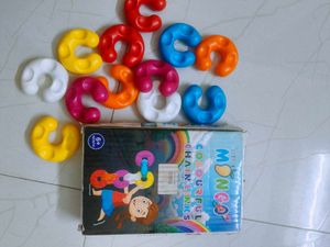 Colorful Chain Links Toy