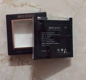 Swiss Beauty Brick Highlighter