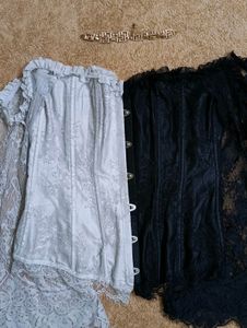Lace Corset Top