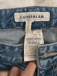 Y2kish Blue Flared Jeans