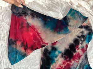 Vibrant Tie-Dye top