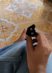Cute Paw Print Charm