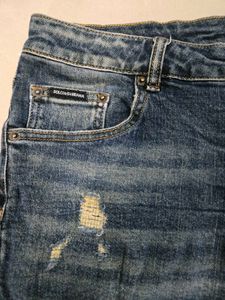 Dolce&amp;Gabbana Jeans Denim Shorts