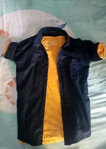 Combo Of Shirt And Tshirt In New Condition