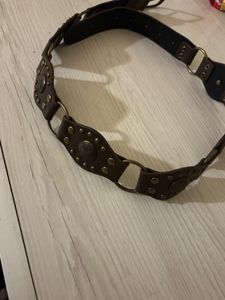 Waist Chain Belt - Brown