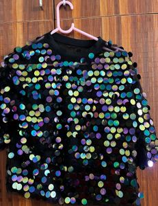 Sequinned Top