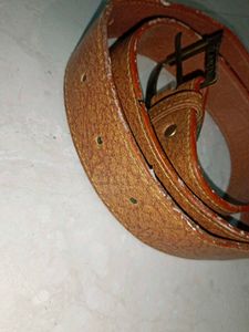 Brown Leather Belt