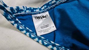 Mossimo Geometric Print Halter Bikini Top