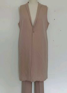 Elegant vest blazer suits/ co ords