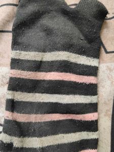 Striped Toe Socks