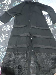 Elegant Black Abaya