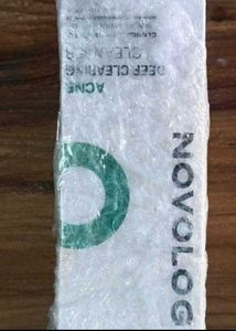 Novology Acne deep cleanser