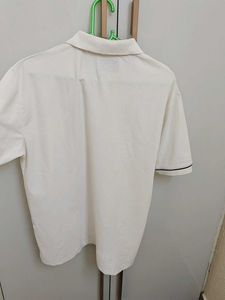 White Puma Tshirt for men