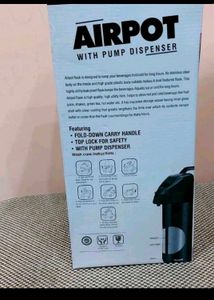 Trueware AirPot Flask 1000 ml With Pump Dispenser