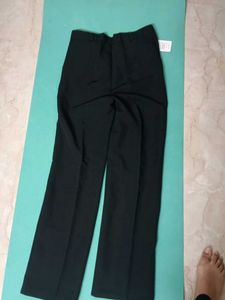 Classic Black Wide Leg Pants