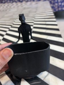 Unique Tribal Figurine Holder