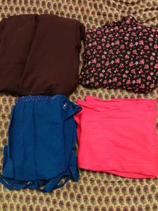 Bundle of 4 dress- Various Styles