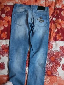 Blue Denim Jeans