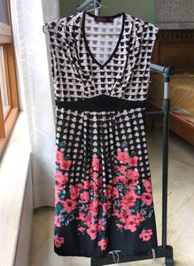 Floral Print Dress