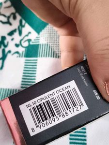 MyGlamm Manish Malhotra Beauty Gel Finish Nail Lac