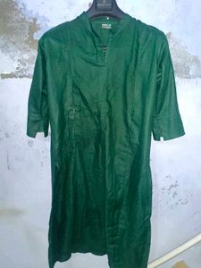 Elegant Green feeding kurta