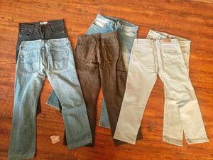 Assorted Men's Jeans &amp; Pants Bundle of 6