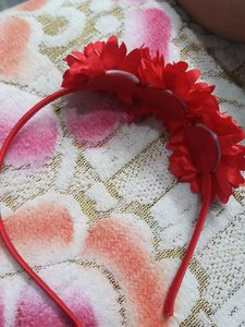 New Maroon Kids Headband