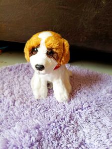 Adorable Plush Dog Toy