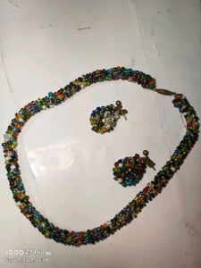 Necklace With Earrings..