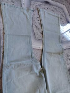 Light Wash Flare Jeans