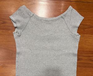 Striped Cap Sleeve Top