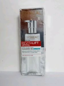 Loreal Cleansing Gel 120ml