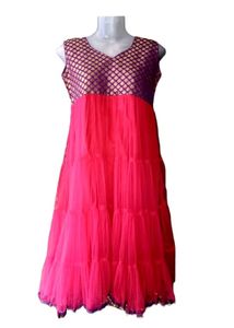 ✴️Price Drop ✴️Purple and Pink Beautiful Flared Ne