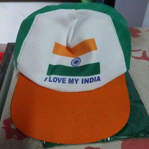 Indian Flag Baseball Cap