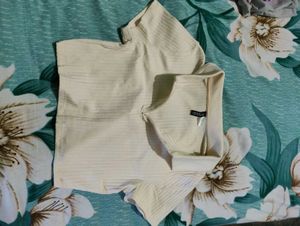 RIBBED H&amp;M TOP