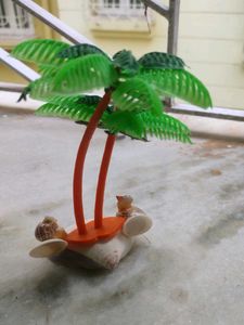 Decorative Palm Tree Figurine
