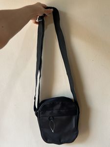 Black Crossbody Bag with tag