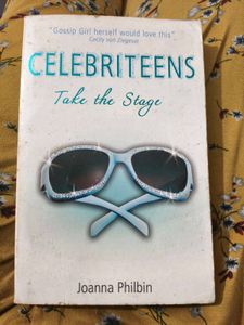 CELEBRITEENS Take the Stage Book