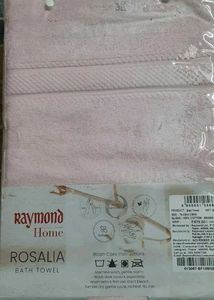 Baby Pink Towel