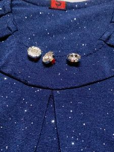Sparkle Top &amp; Patterned Pants Set