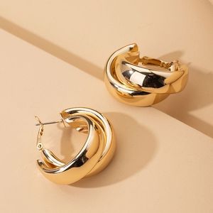 💌Chunky Gold Hoop Earrings💌