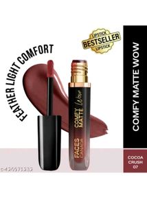 Faces Canada Comfy Matte Lipstick