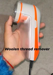 woolen thread remover machine