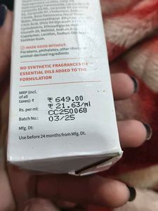 Plum Calendula &amp; 10% Vitamin C Serum