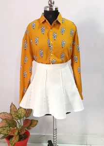Yellow Beautiful Shirt