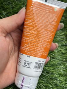 Mineral Sunscreen 🧡
