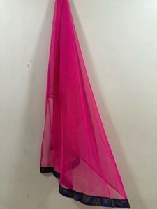Elegant Blue &amp; Pink Lehenga Choli Set