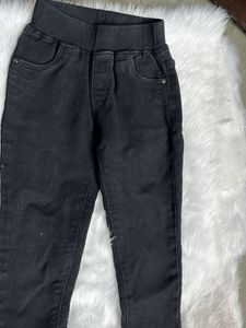 Black Denim Jeans